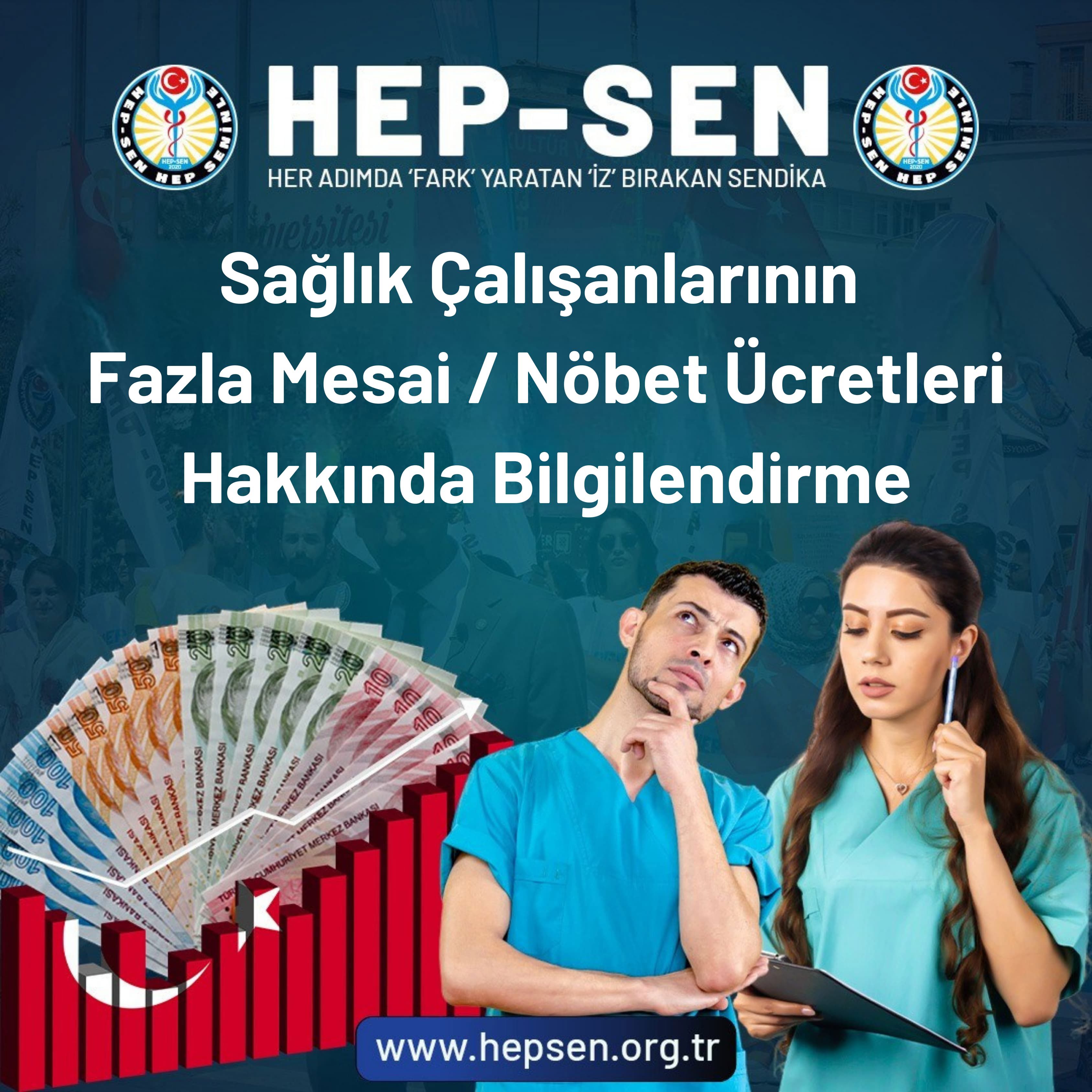 Sağlık Çalışanlarının Fazla Mesai / Nöbet Ücretleri Hakkında Bilgilendirme